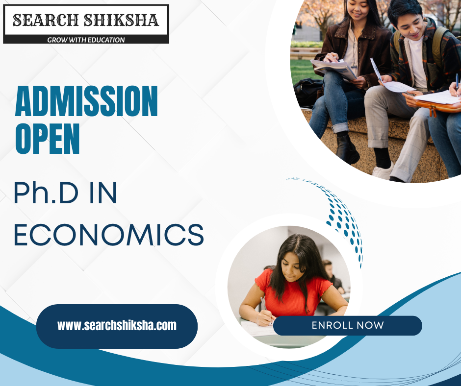 PhD in Economics 2026 Eligibility Admission Syllabus and Career Scope